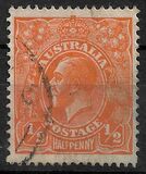 [King George V - Different Watermark, Typ B30]