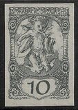 [Newspaper Stamps, Typ AB3]