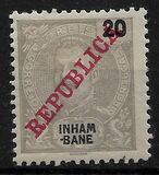 [No. 15-21 & 23-30 Overprinted "REPUBLICA", type D4]