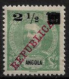 [Number 91 Surcharged, 類型 J]