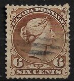 [Queen Victoria - Size: 20 x 24mm, tegund F1]