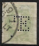 [Newspaper Stamp, type XBE]
