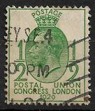 [The 9th Congress of the Universal Postal Union in London, Tip CF]