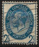 [The 9th Congress of the Universal Postal Union in London, Tip CH]