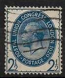 [The 9th Congress of the Universal Postal Union in London, Tip CH]