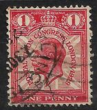 [The 9th Congress of the Universal Postal Union in London, Tip CG]