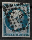 [Emperor Napoléon III - Inscription: "EMPIRE FRANC", type C5]