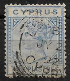 [Queen Victoria - Different Watermark. Plate 1: Forehead has 7 Lines. Plate 2: Forehead has 5 Lines, тып G11]