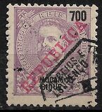 [Issues of 1898-1903 Overprinted "REPUBLICA", प्रकार N14]