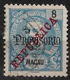 [Issues of 1902/1905 Overprinted "REPUBLICA", Вид AP8]