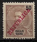 [No. 15-21 & 23-30 Overprinted "REPUBLICA", type D6]