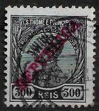 [King Manuel  - Not Issued Stamps Overprinted "REPUBLICA", typ P9]