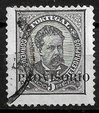 [Overprinted "PROVISORIO", type AD]