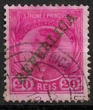 [King Manuel  - Not Issued Stamps Overprinted "REPUBLICA", typ P3]
