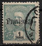 [Issue of 1898 Overprinted PROVISORIO, type AL1]