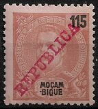 [Issues of 1898-1903 Overprinted "REPUBLICA", प्रकार N9]