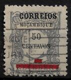[Postage Due Stamp Overprinted "CORREIOS", type AN]