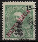 [Previously Issued Stamps Overprinted "REPUBLICA", type K3]