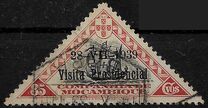[Nos. 206-209 & 213-216 Overprinted "28-VII-1939 - Visita Presidencial", Вид BJ4]