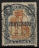 [Giraffe Stamps of 1901 Overprinted "PROVISORIO", type F1]
