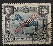 [Issues of 1911 Surcharged - London Print, type M32]