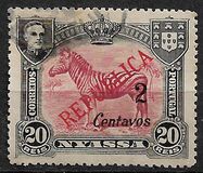 [Issues of 1911 Surcharged - London Print, type M29]