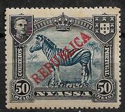 [Issues of 1911 Surcharged - Lisbon Print, Tüüp M8]