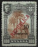 [Issues of 1911 Surcharged - Lisbon Print, Tüüp M10]