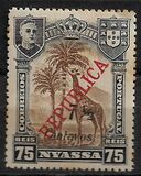 [Issues of 1911 Surcharged - Lisbon Print, Tüüp M9]