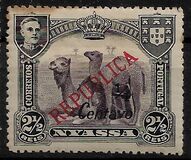 [Issues of 1911 Surcharged - London Print, type M25]