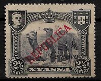 [Issues of 1911 Surcharged - Lisbon Print, Tüüp M]