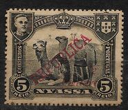 [Issues of 1911 Surcharged - London Print, type M26]