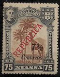 [Issues of 1911 Surcharged - London Print, type M33]