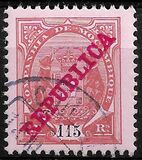 [Issues of 1895 & 1907 Overprinted "REPUBLICA", Tip I9]