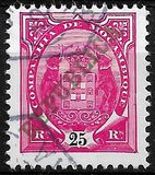 [Issues of 1895 & 1907 Overprinted "REPUBLICA", type I5]