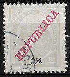 [Issues of 1895 & 1907 Overprinted "REPUBLICA", type I]
