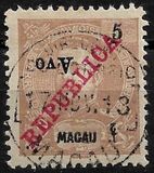 [Nos. 149 & 151 Surcharged, Tipi AM]