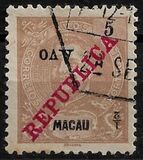 [Nos. 149 & 151 Surcharged, Tipi AM]