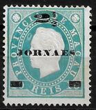[Newspaper Stamps -  Nos. 33 & 33A Overprinted "JORNAES" & Surcharged, Tipe L]