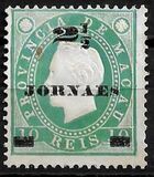 [Newspaper Stamps -  Nos. 33 & 33A Overprinted "JORNAES" & Surcharged, Tipe L]