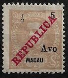 [Nos. 149 & 151 Surcharged, Tipi AM]