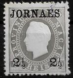 [Newspaper Stamps - Nos. 36, 36A, 38 & 38A Overprinted "JORNAES", Tipe J2]