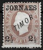 [Macau Postage Stamps Surcharged & Overprinted "JOURNAS TIMOR", type C1]