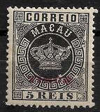 [Macau Postage Stamps Overprinted "TIMOR", type A]