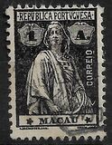 [Ceres - Regular Paper, Different Perforation, Tipe AO19]