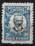 [President Jose Manuel Marroquin, 1827-1906, tip FQ1]