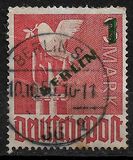 [Overprinted "Allied Occupation Zone" Stamps, type T3]