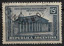 [The 32nd Eucharistic Congress, Buenos Aires, tip DY]