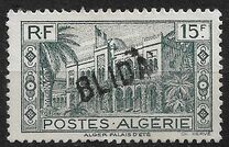 [Summer Palace, Algiers, type BC]