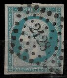 [Emperor Napoléon III - Inscription: "EMPIRE FRANC", type C4]